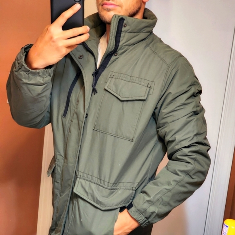 MILITARY HOLLISTER JACKET SIZE S/M